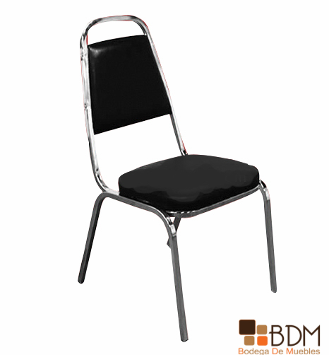 Sillas de comedor modernas, elegantes, baratas, en monterrey, méxico Silla sslon acero plastico mofernas