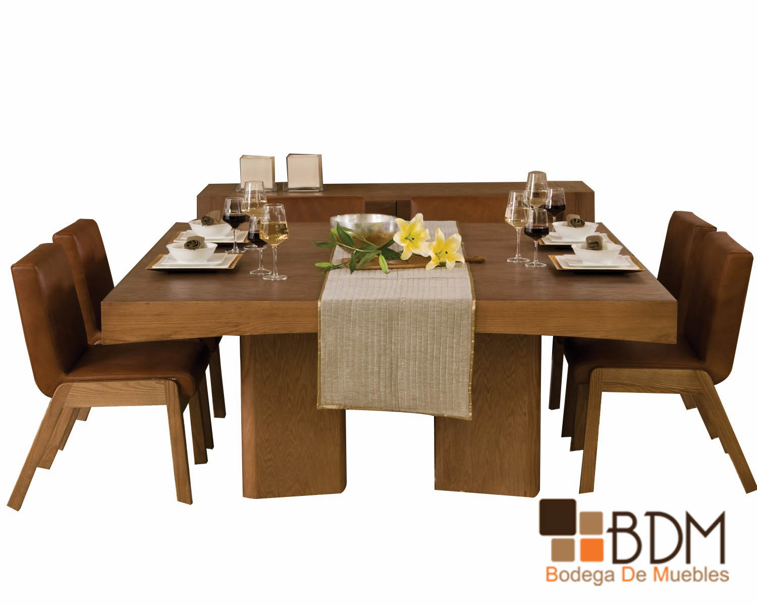 Comedor Moderno de Madera \ Comedor Moderno de Madera \