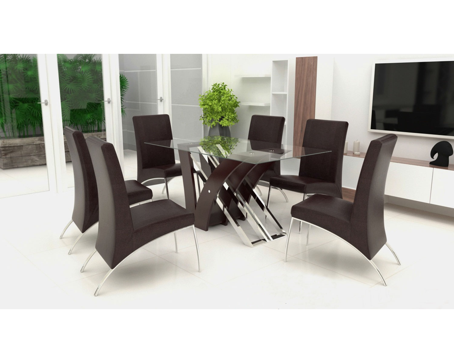 Elegante Silla para Comedor Dánae - Bodega de Muebles Elegante Silla para Comedor Dánae - Bodega de Muebles