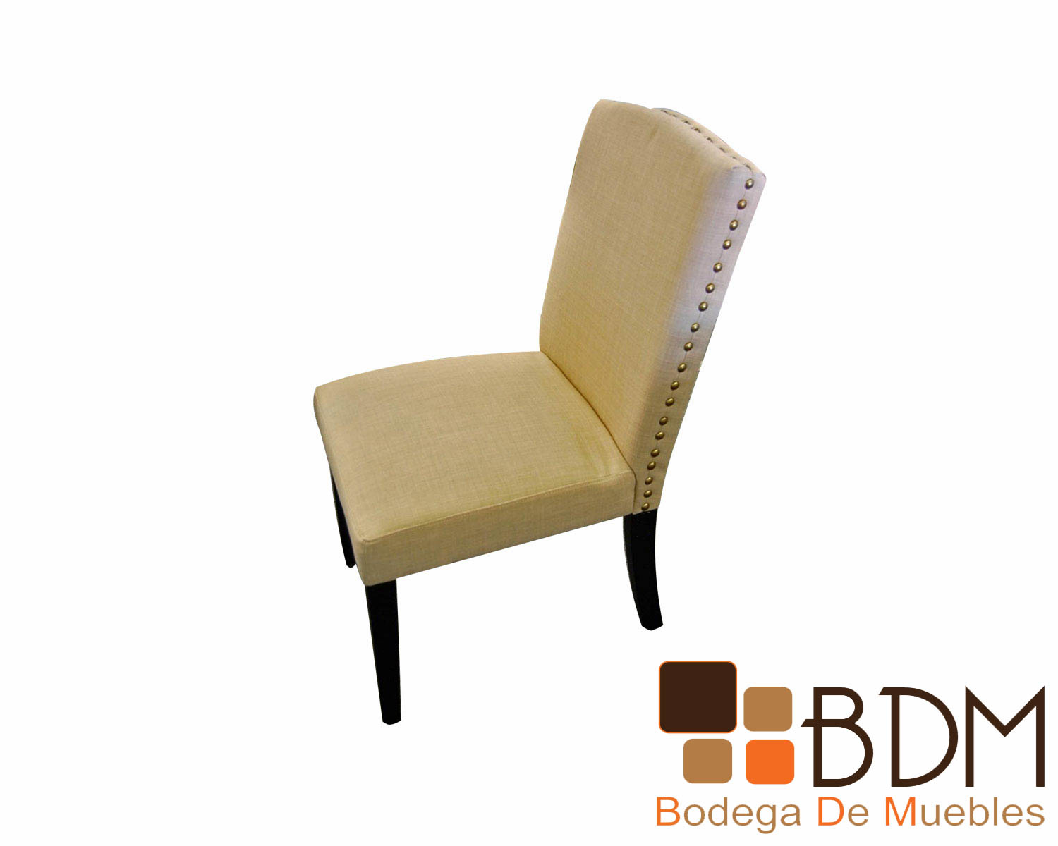 Silla confortable para comedor Creamy - Bodega de Muebles Silla confortable para comedor Creamy - Bodega de Muebles