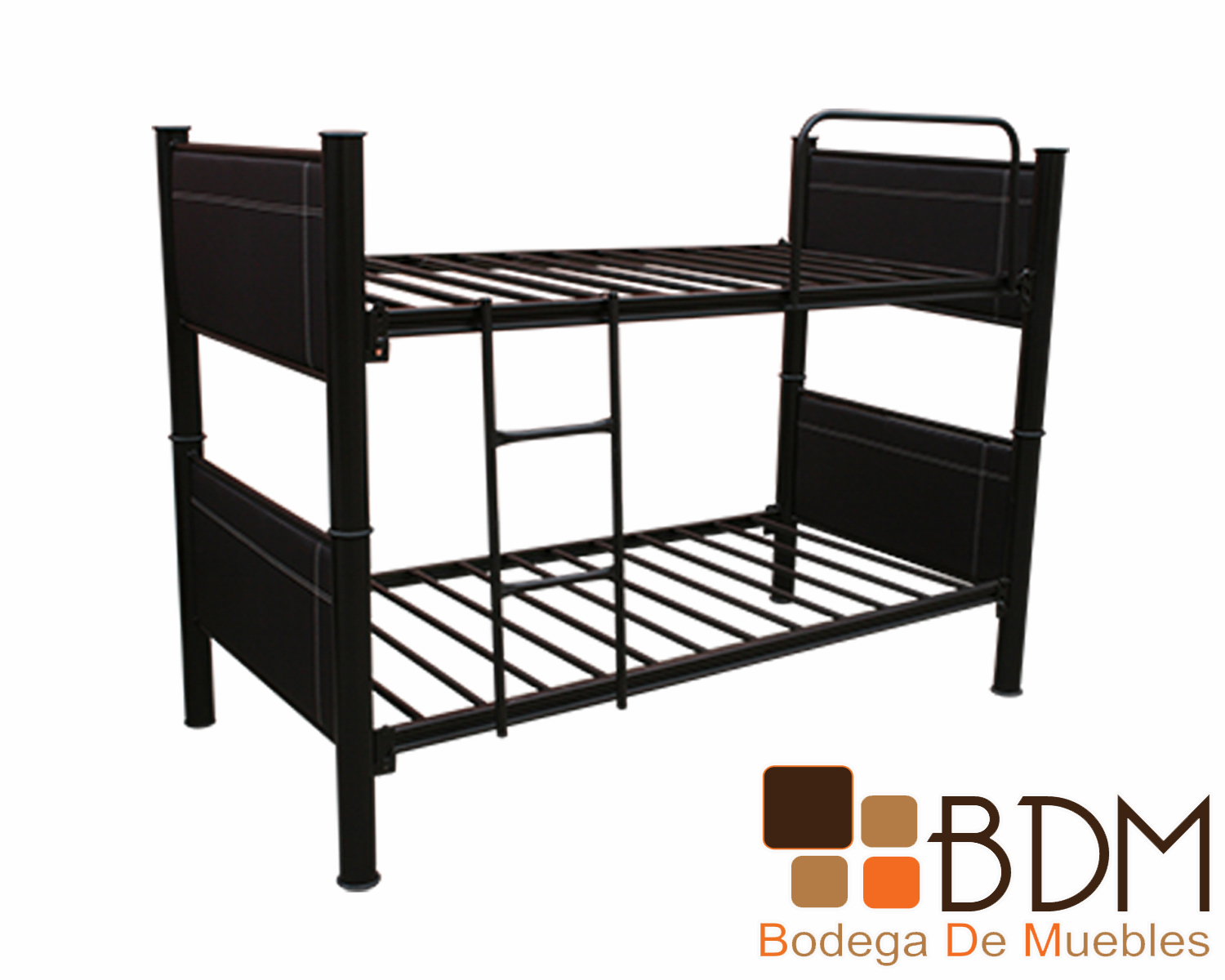 Litera Tubular Elegante París Bodega De Muebles