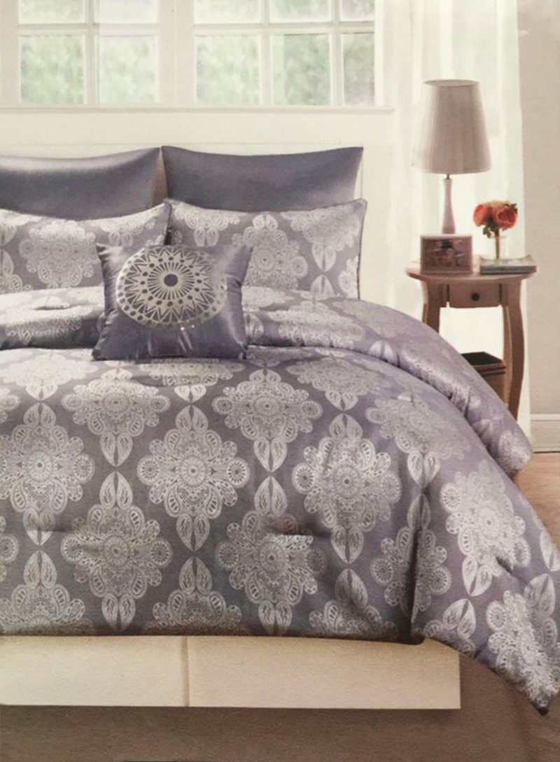 Set de Edredón King Size Bailey - Bodega de Muebles | Mueblería Online