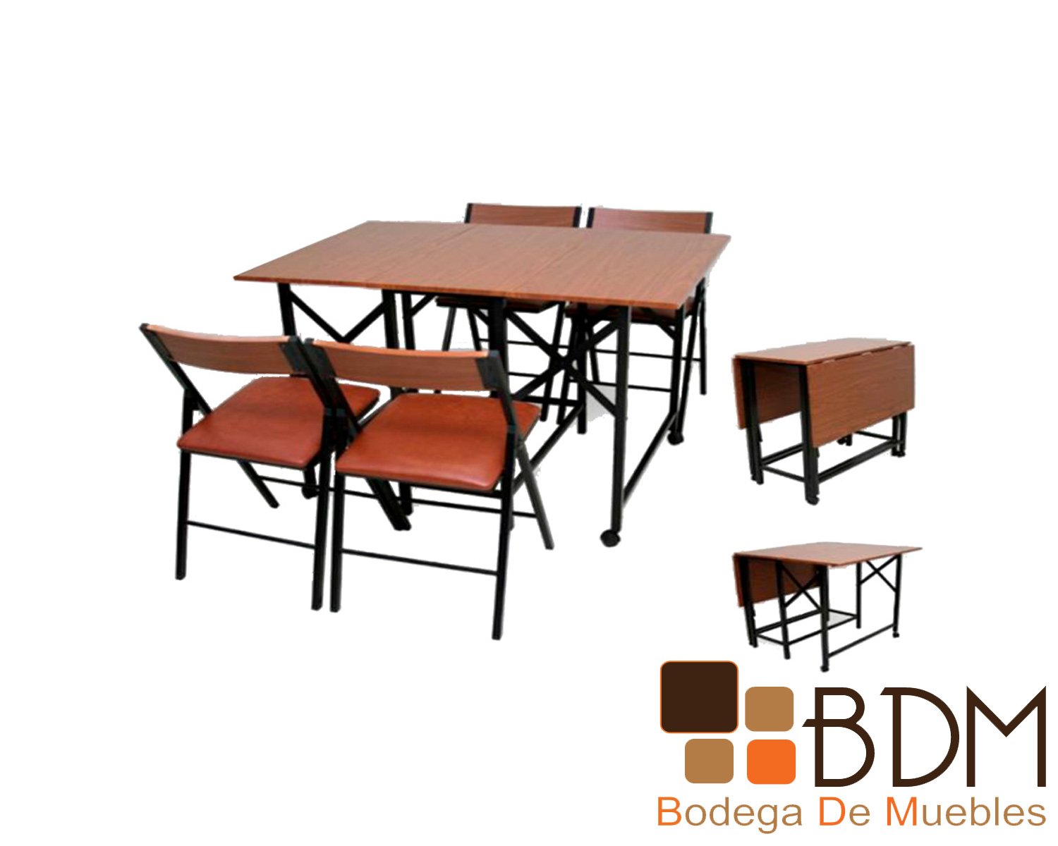 Comedor Plegable Danubio - Bodega de Muebles | Mueblería Online