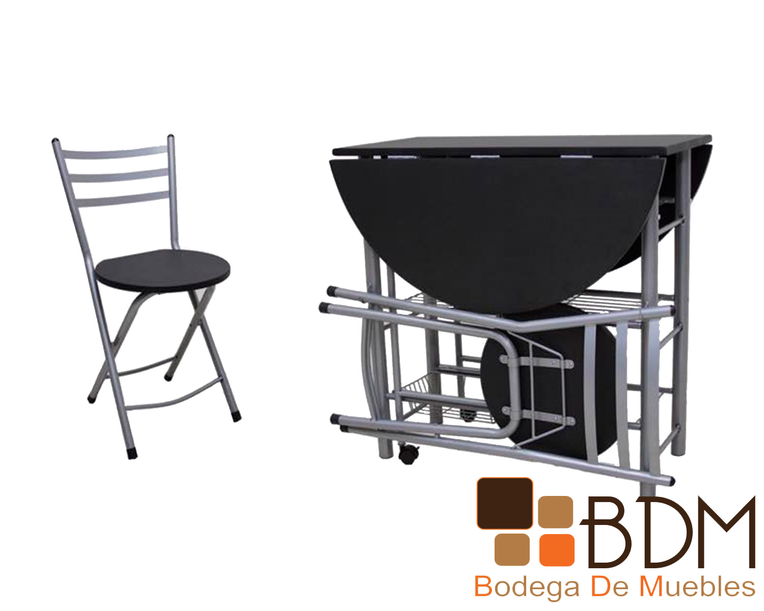 Comedor Plegable Económico Lerma - Bodega de Muebles | Mueblería Online Comedor Plegable Económico Lerma - Bodega de Muebles | Mueblería Online