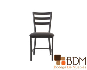 Silla para comedor ocasional con estructura de acero y tapiz ... Silla para comedor ocasional con estructura de acero y tapiz ...