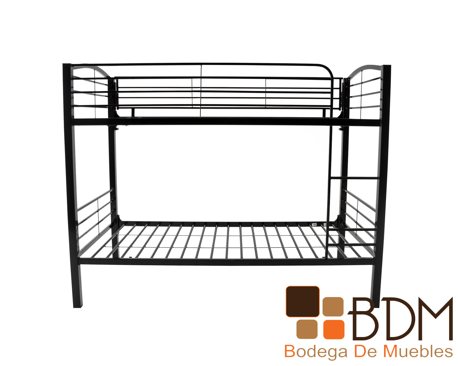 Litera Individual En Acero Moderna Tubular Color Negro Meblia Rust 1