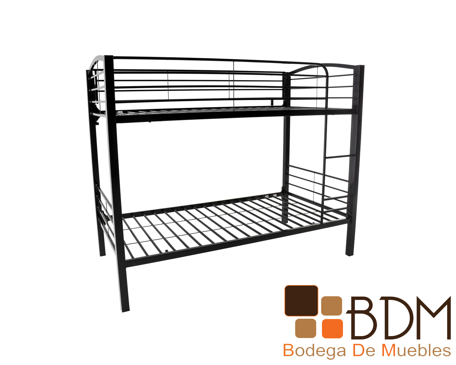 Litera Individual En Acero Moderna Tubular Color Negro Meblia Rust 2