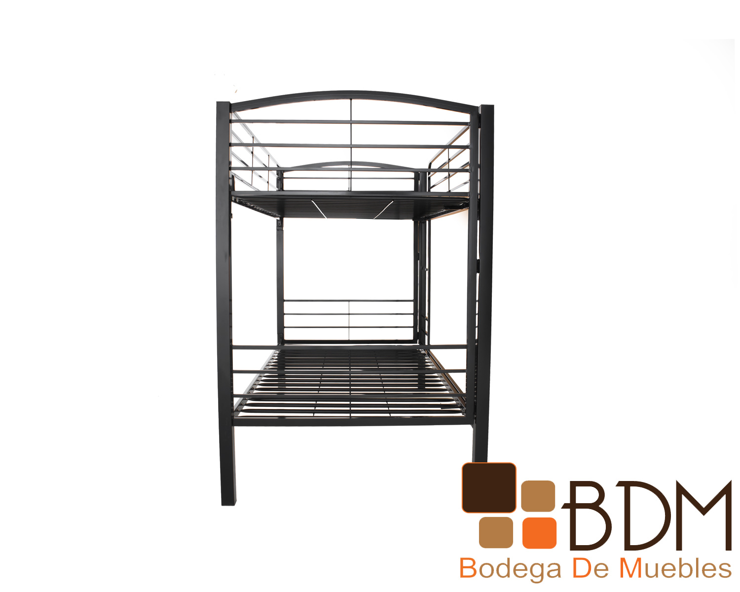 Litera Individual En Acero Moderna Tubular Color Negro Meblia Rust 4