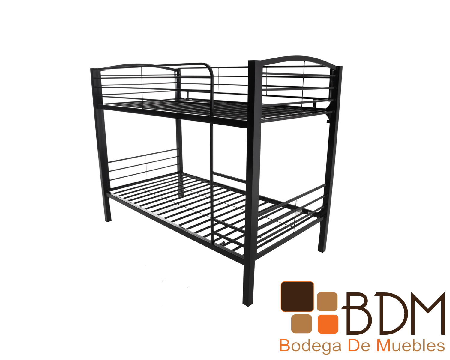 Litera Individual En Acero Moderna Tubular Color Negro Meblia Rust 5