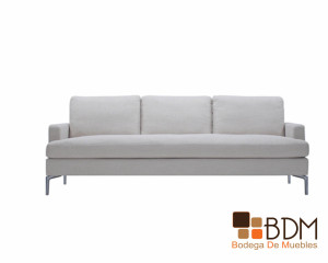 sofa para 3 - elegante - nórdico - contemporáneo