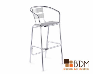 19-silla alta-restaurante-aluminio-exterior-mueble