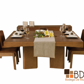 Comedor de madera archivos página 2 de 2 bodega de muebles ... Diseño de comedor de madera