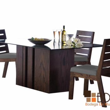 Comedor de madera archivos página 2 de 2 bodega de muebles ... Diseño de comedor de madera